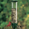 Portable SquirrelProof Bird Feeder Wrought Iron Hanging Hummingbird Feeder For Outdoors 3