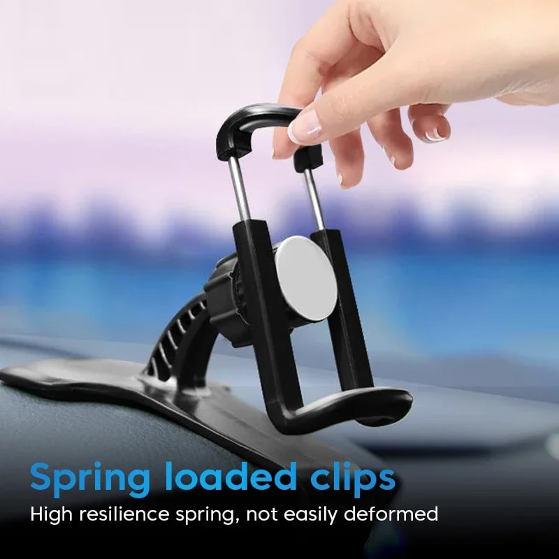 Universal Rotatable Car Phone Holder Auto Grip Bracket for Mobile Phones