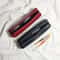 Simple Candy Color Pencil Case Large Capacity Portable Stationery Box For Students 3