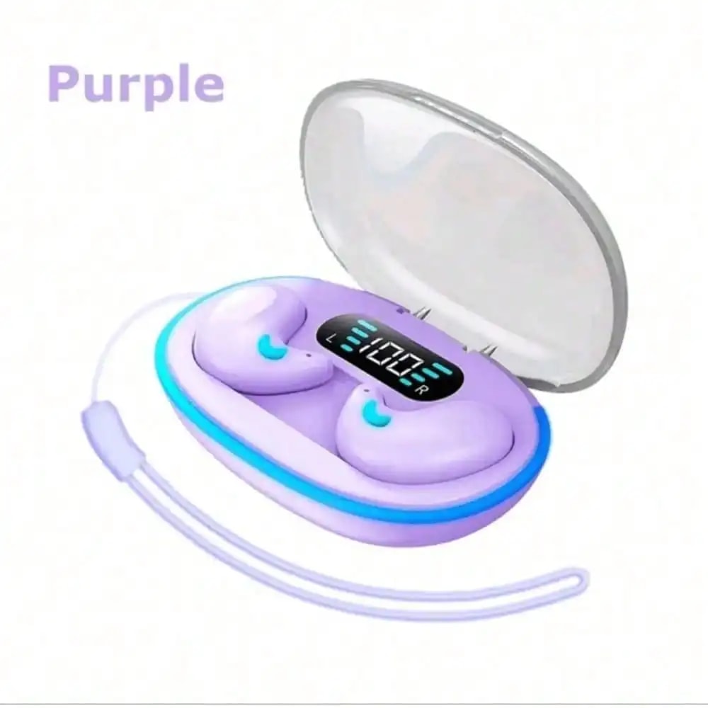 Sleeping Bluetooth Earbuds Wireless Bluetooth Earphones HiFi Stereo With Mic 7