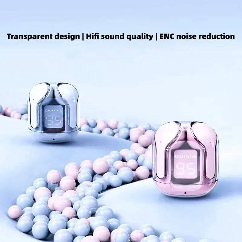 Wireless Bluetooth Headphones With Noise Cancelling And HD HiFi Stereo Sound 2