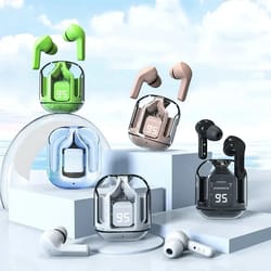 wireless bluetooth headphones with noise cancelling and hd hifi stereo sound