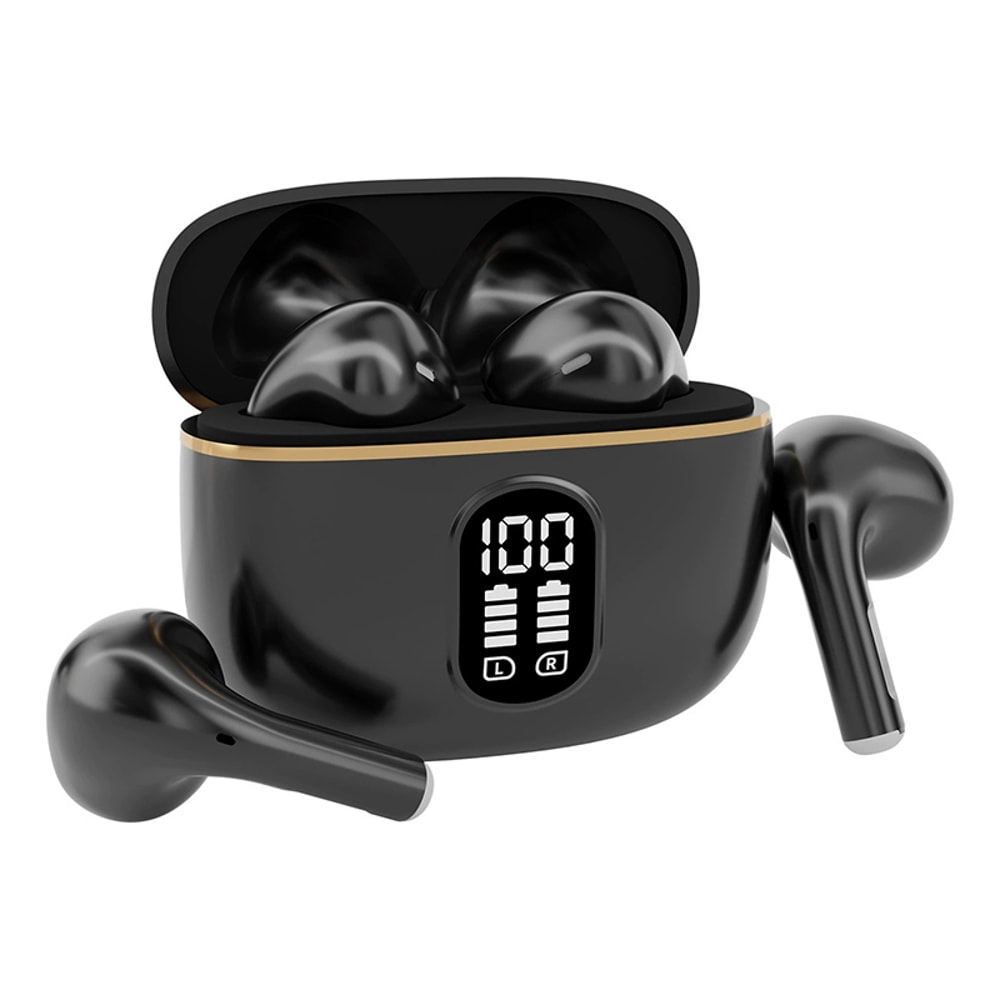 HiFi Bluetooth Earphones Wireless Headphones Noise Cancelling Calling Headset 0