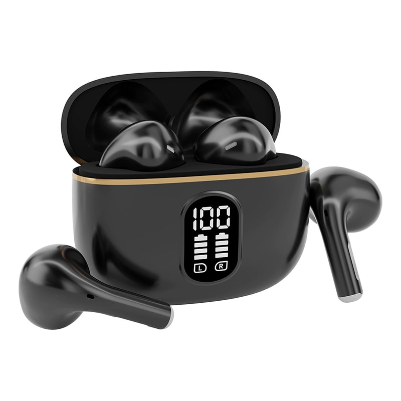 HiFi Bluetooth Earphones Wireless Headphones Noise Cancelling Calling Headset 0