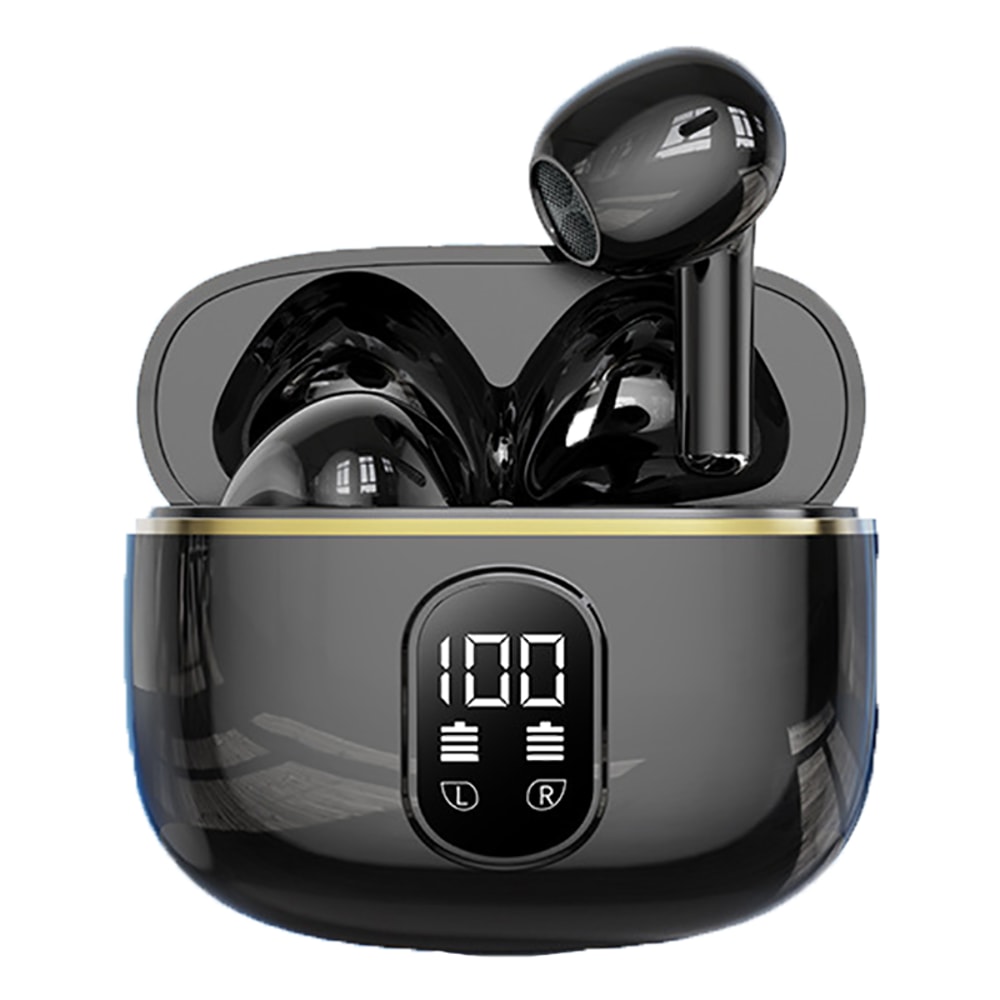 HiFi Bluetooth Earphones Wireless Headphones Noise Cancelling Calling Headset 5