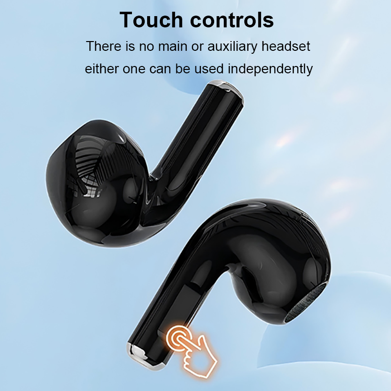 HiFi Bluetooth Earphones Wireless Headphones Noise Cancelling Calling Headset 3