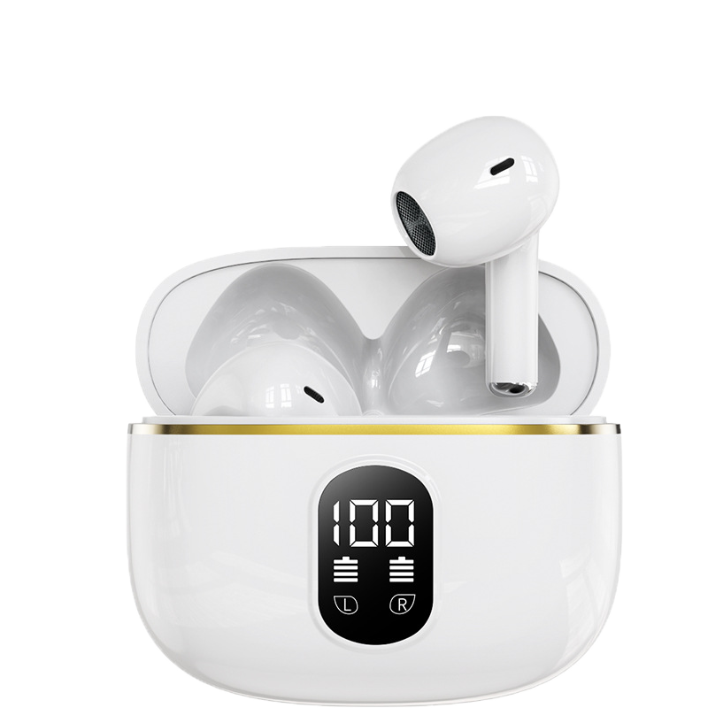 HiFi Bluetooth Earphones Wireless Headphones Noise Cancelling Calling Headset 6