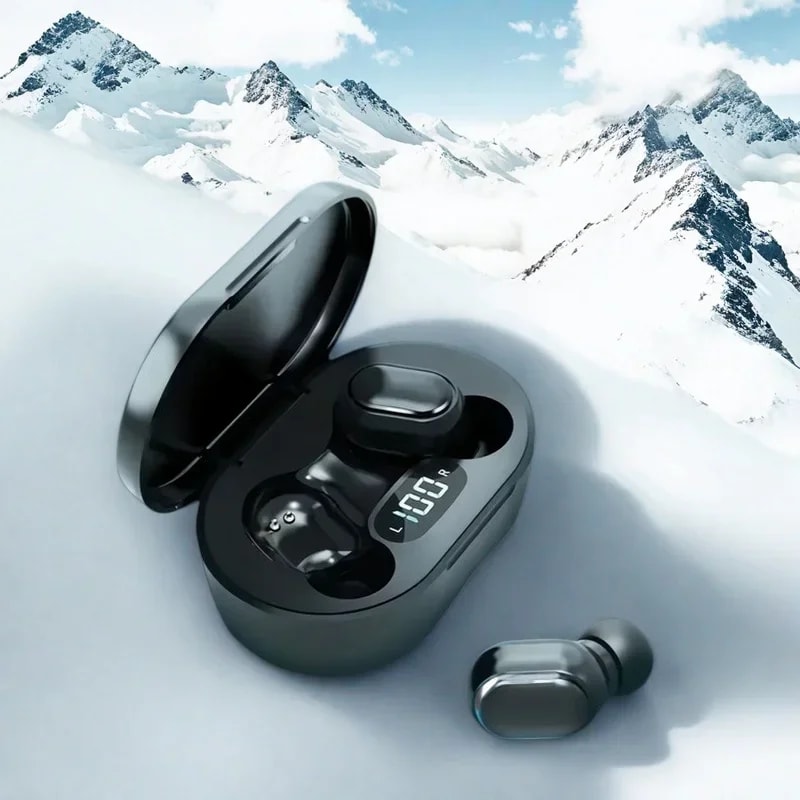 TWS Gaming Headset Bluetooth Gaming Earbuds with HiFi Stereo Sound and Low Latency Mode