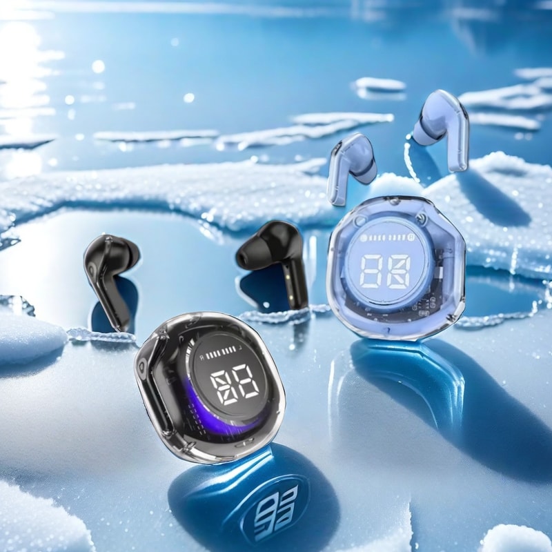 Premium Wireless Earbuds Bluetooth With Noise Reduction Touch Control 0