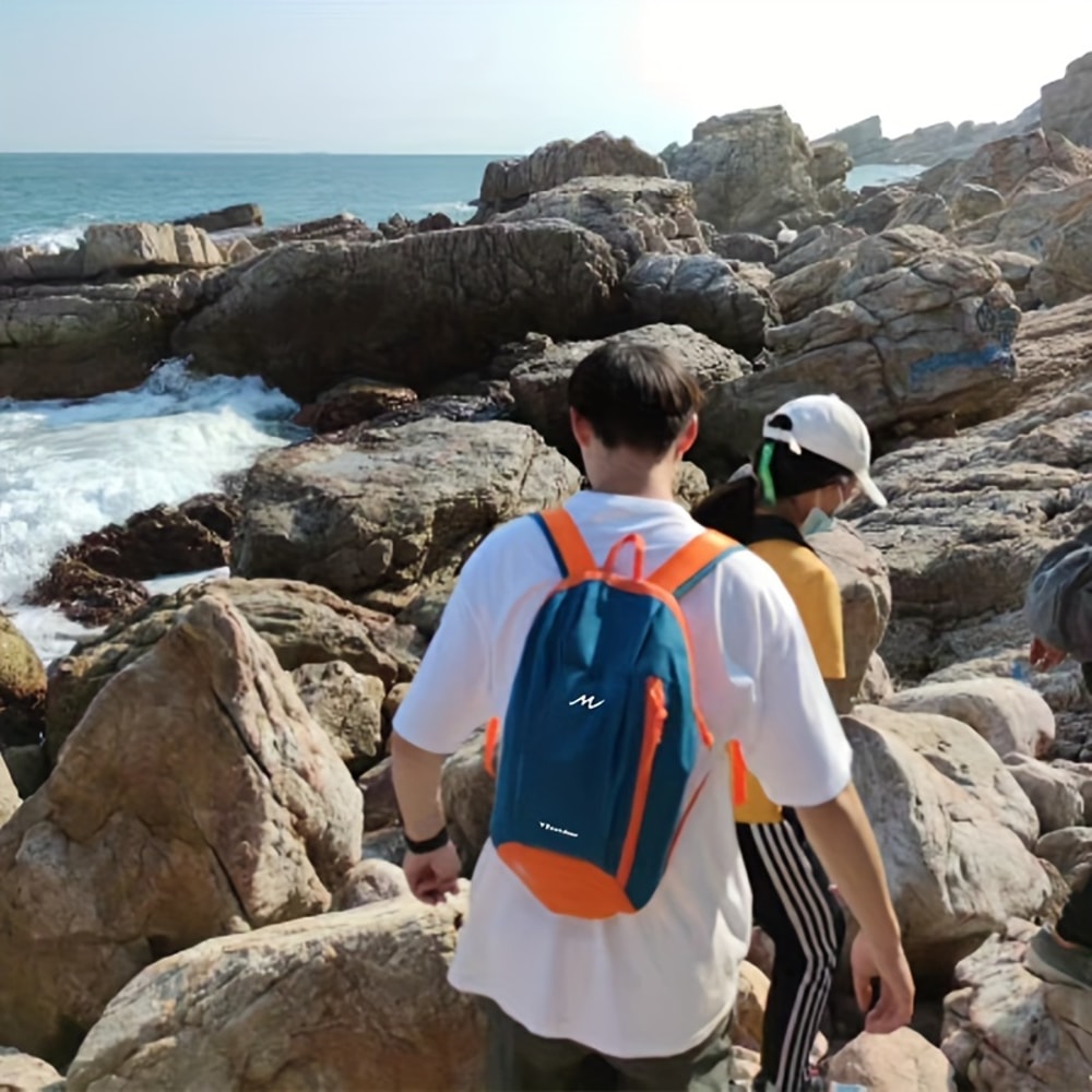 Waterproof Large Capacity Sports Backpack For Men And Women Travel Leisure 0