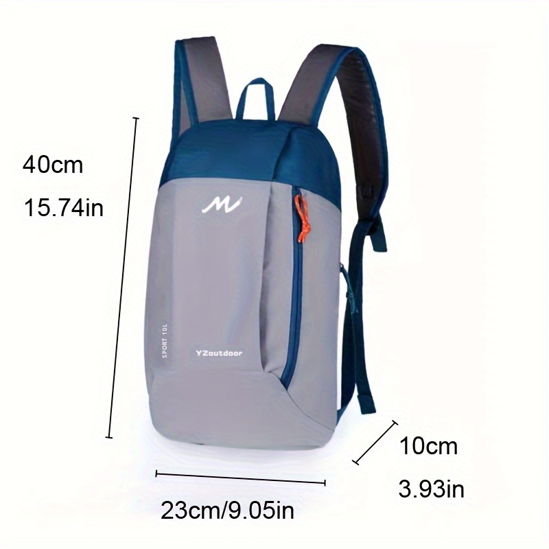 Waterproof Large Capacity Sports Backpack For Men And Women Travel Leisure 2