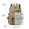 Mens Large Capacity Travel Backpack With Adjustable Straps And Multi Compartments 2