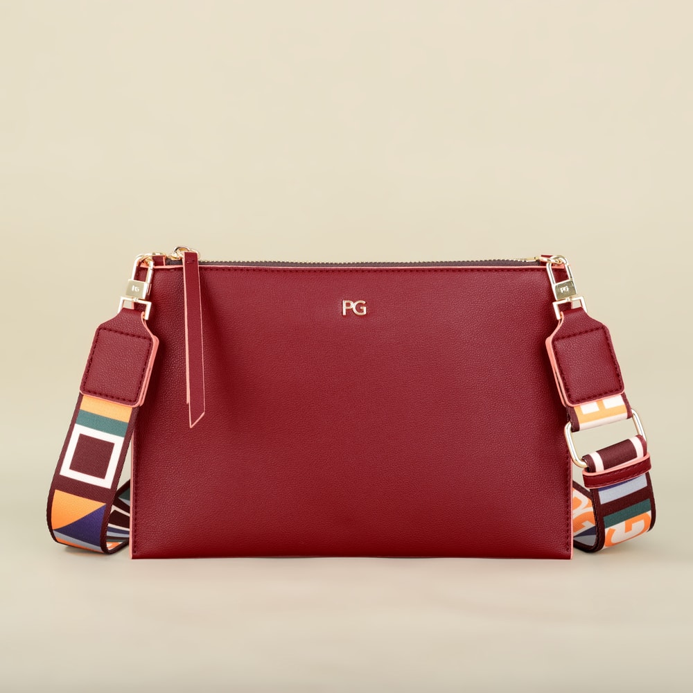 Unisex Handheld Key Bag Classic Business Commuter Party Envelope Clutch 1