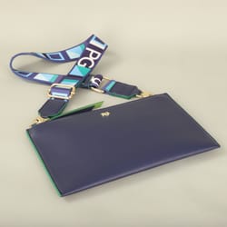 unisex handheld key bag classic business commuter party envelope clutch