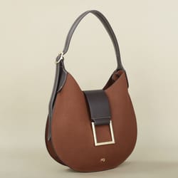 elegant dumpling shape handbag for women minimalist under leg bag