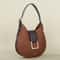 Elegant Dumpling Shape Handbag For Women Minimalist Under Leg Bag 0