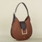 Elegant Dumpling Shape Handbag For Women Minimalist Under Leg Bag 0