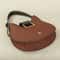 Elegant Dumpling Shape Handbag For Women Minimalist Under Leg Bag 1
