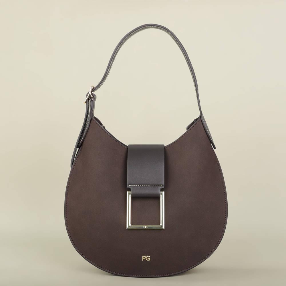 Elegant Dumpling Shape Handbag For Women Minimalist Under Leg Bag 3