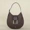 Elegant Dumpling Shape Handbag For Women Minimalist Under Leg Bag 3