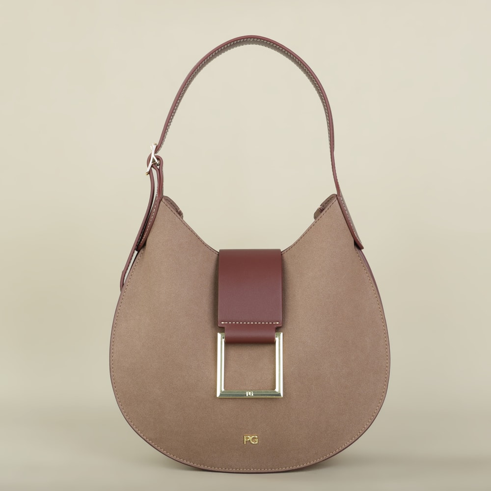 Elegant Dumpling Shape Handbag For Women Minimalist Under Leg Bag 5