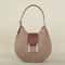 Elegant Dumpling Shape Handbag For Women Minimalist Under Leg Bag 5
