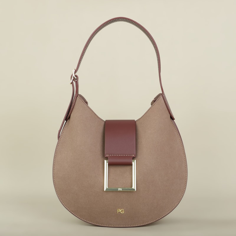 Elegant Dumpling Shape Handbag For Women Minimalist Under Leg Bag 5