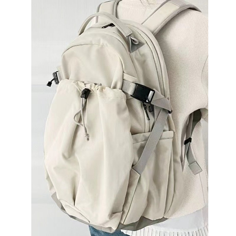 Premium Color Drawstring Backpack Lightweight Travel Hiking Bag For Men And Women 1