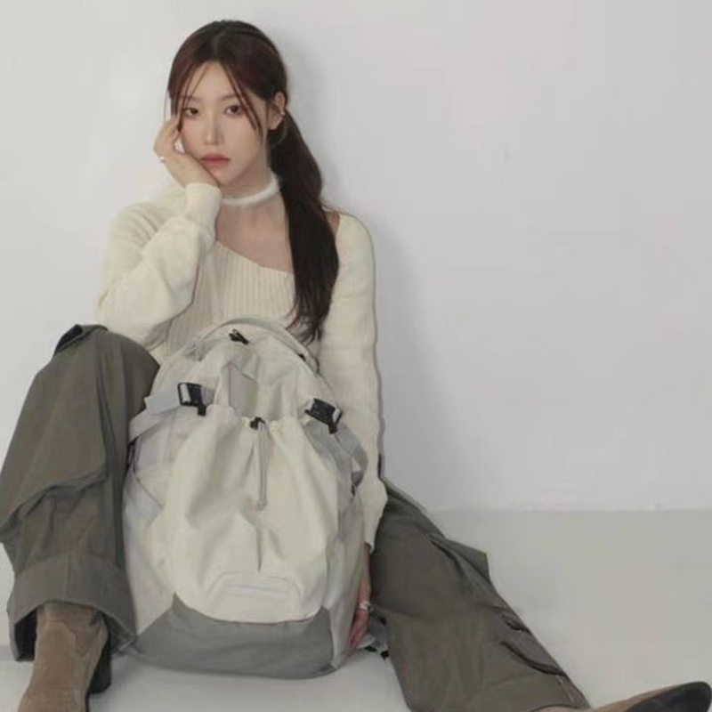 Premium Color Drawstring Backpack Lightweight Travel Hiking Bag For Men And Women 0