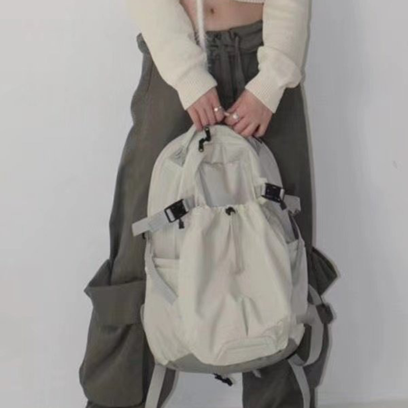 Premium Color Drawstring Backpack Lightweight Travel Hiking Bag For Men And Women 2