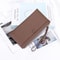 Genuine Leather Women Long Wallet Ladies Clutch Coin Purse Credit Card Holder 7