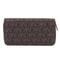 Fashionable Women Long Clutch Wallet With Wristlet And Single Zipper Design 4