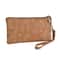 Large Capacity Womens Wallet Fashion Long Zipper Purse Phone Clutch Wristlet 2
