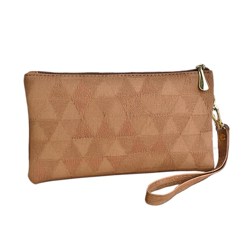 Large Capacity Womens Wallet Fashion Long Zipper Purse Phone Clutch Wristlet 2