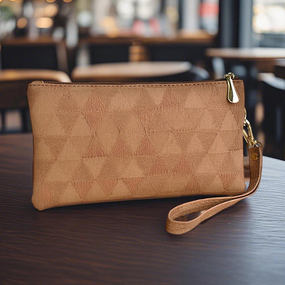 Large Capacity Womens Wallet Fashion Long Zipper Purse Phone Clutch Wristlet 6