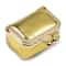 Luxury Leather Jewelry Storage Box Small Size Clasp Closure Coin Purse 4