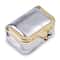 Luxury Leather Jewelry Storage Box Small Size Clasp Closure Coin Purse 6
