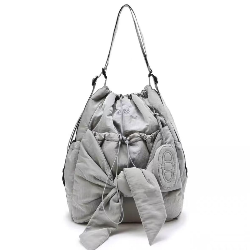 Fashion Casual Small Bag Nylon Crossbody Convertible Tote For Women 1