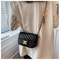 Green Fairy Rhombus Shoulder Bag Small Fragrance Chain Messenger Handbag Niche High Quality Fashion 0