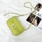Green Fairy Rhombus Shoulder Bag Small Fragrance Chain Messenger Handbag Niche High Quality Fashion 1