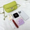 Green Fairy Rhombus Shoulder Bag Small Fragrance Chain Messenger Handbag Niche High Quality Fashion 3