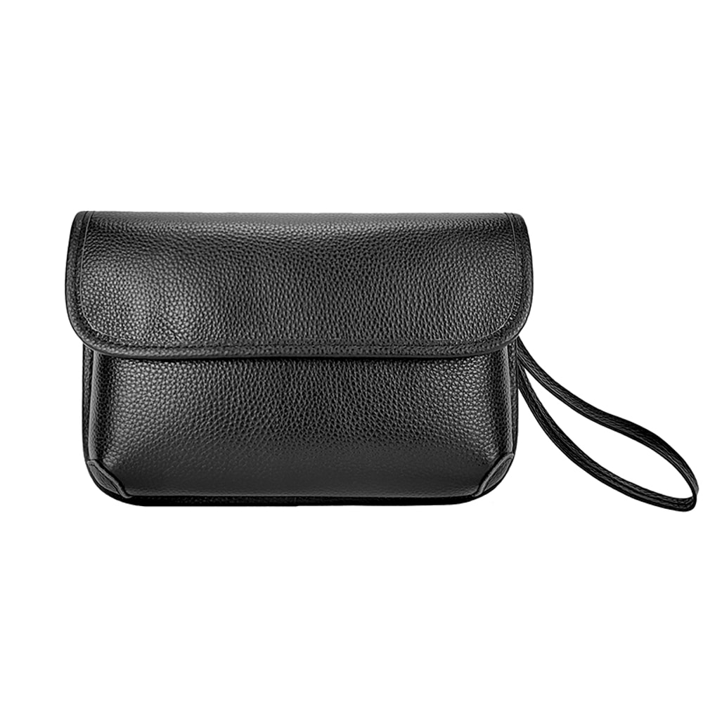 Genuine Leather Sling Bag Mens Shoulder Crossbody Messenger Bag 6