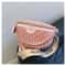 Chic Waist Crossbody Bag With Dual Chain Stylish Chest Bag With Wide Strap 7