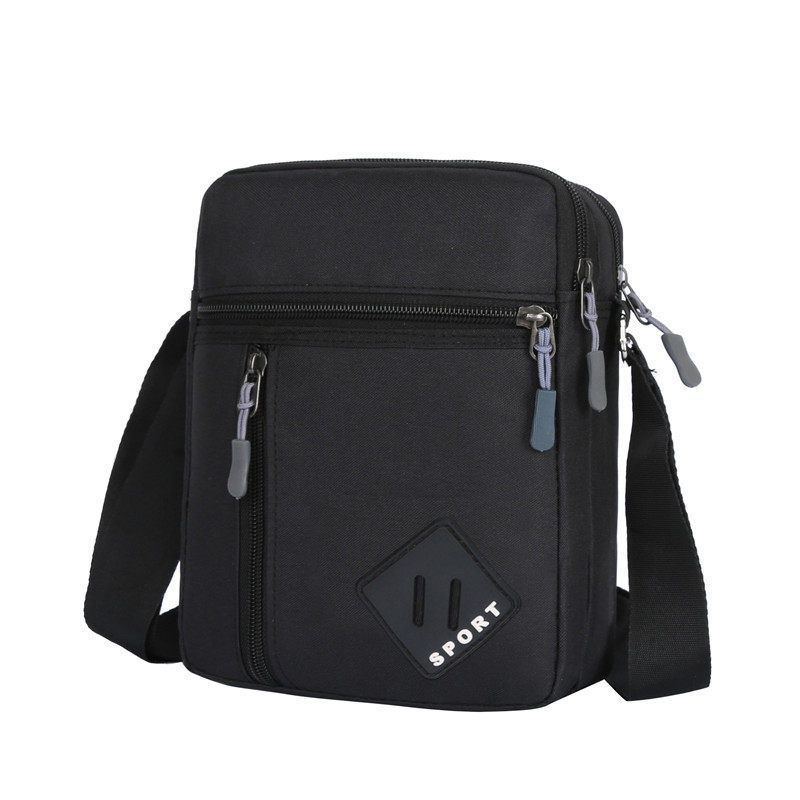 Casual Business Messenger Bag For Men Cloth Crossbody Shoulder Bag 6