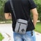 Casual Business Messenger Bag For Men Cloth Crossbody Shoulder Bag 4