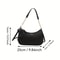 Elegant Womens Shoulder Bag With Adjustable Strap Stylish Crossbody Handbag 2