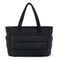 Large Capacity Tote Bag For Women Durable Fabric Zipper Closure Wrist Strap Gym Beach Travel Bag 5