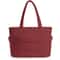 Large Capacity Tote Bag For Women Durable Fabric Zipper Closure Wrist Strap Gym Beach Travel Bag 7