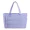 Large Capacity Tote Bag For Women Durable Fabric Zipper Closure Wrist Strap Gym Beach Travel Bag 8