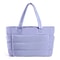 Large Capacity Tote Bag For Women Durable Fabric Zipper Closure Wrist Strap Gym Beach Travel Bag 8
